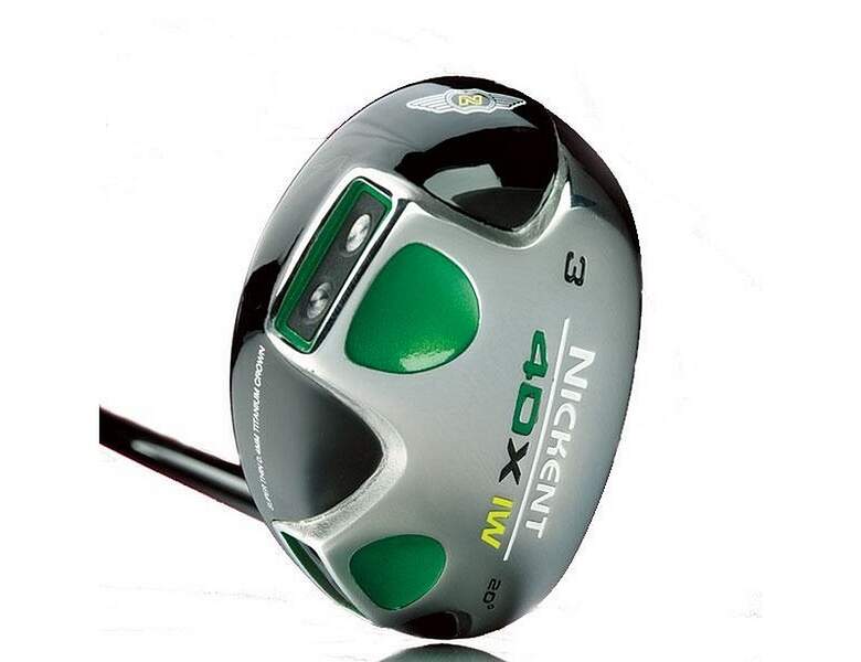 Nickent 4DX Ironwood Hybrid 2nd Swing Golf